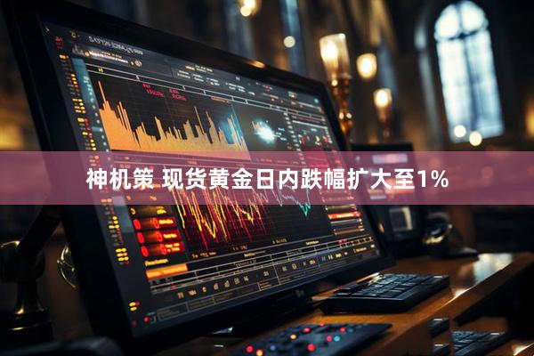 神机策 现货黄金日内跌幅扩大至1%