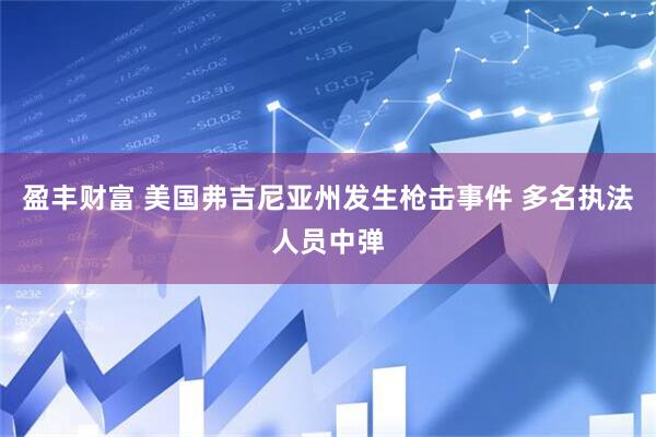 盈丰财富 美国弗吉尼亚州发生枪击事件 多名执法人员中弹