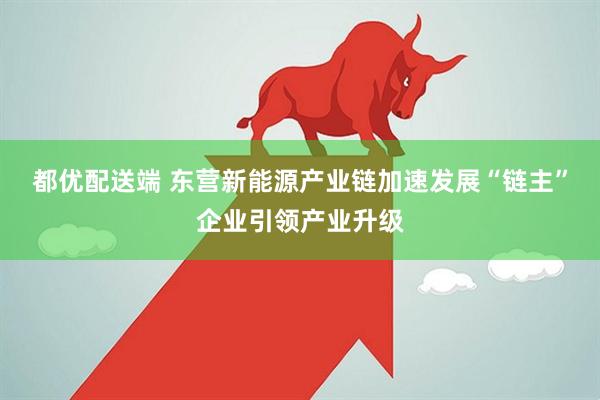 都优配送端 东营新能源产业链加速发展“链主”企业引领产业升级
