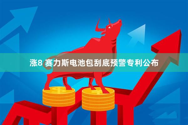 涨8 赛力斯电池包刮底预警专利公布