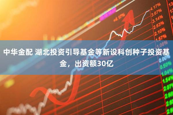 中华金配 湖北投资引导基金等新设科创种子投资基金，出资额30亿