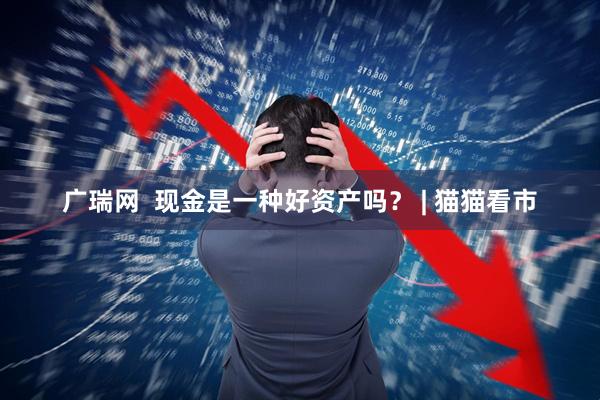广瑞网  现金是一种好资产吗？ | 猫猫看市