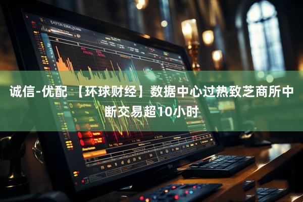 诚信-优配 【环球财经】数据中心过热致芝商所中断交易超10小时